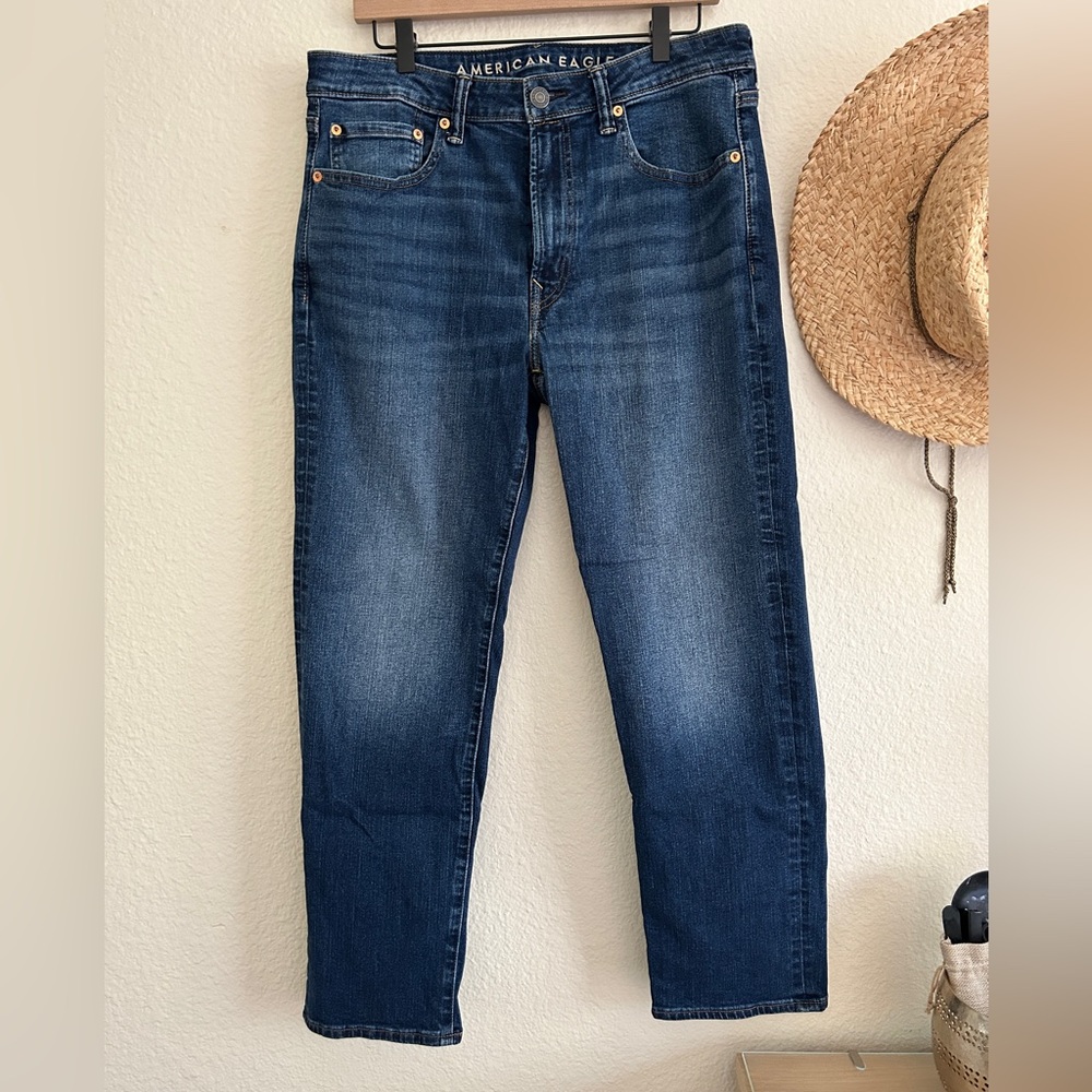 American Eagle Outfitters Men's Blue Jeans